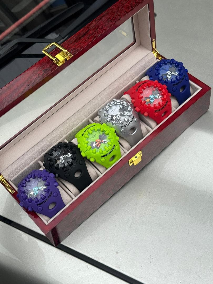 Casio G-Shock GA-V01 series watches