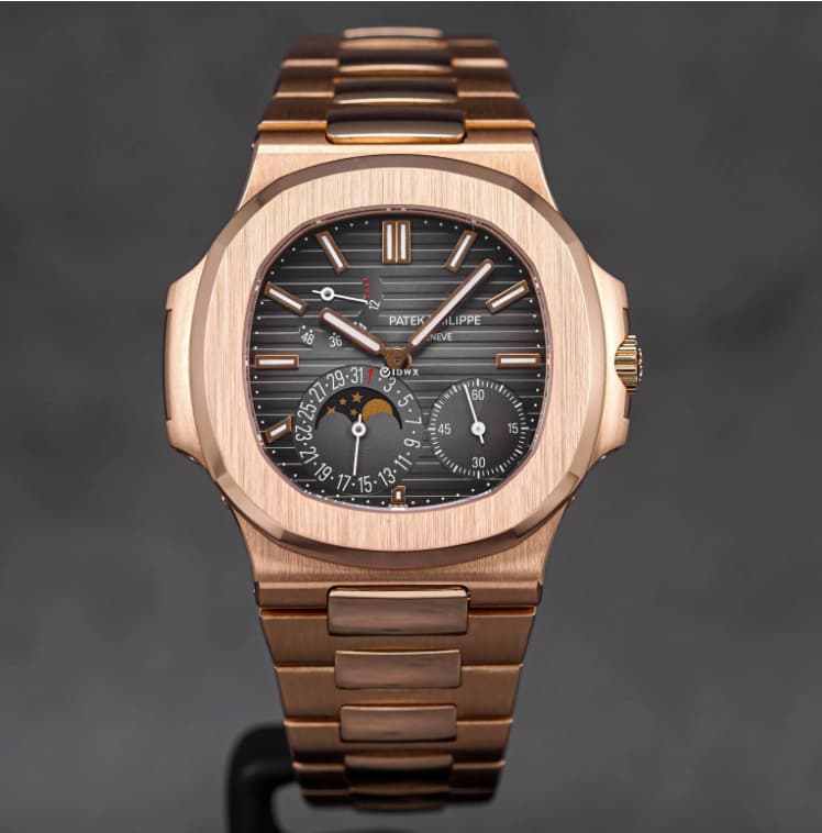 Patek Philippe Nautilus Rose Gold 5712r Retail Price Philippe Nautilus