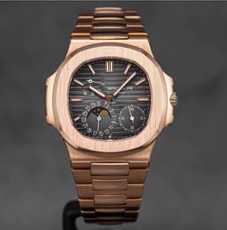 Patek Philippe Nautilus Rose Gold 5712r Retail Price Philippe Nautilus